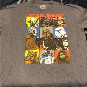 Four Star Wars men’s shirts:)